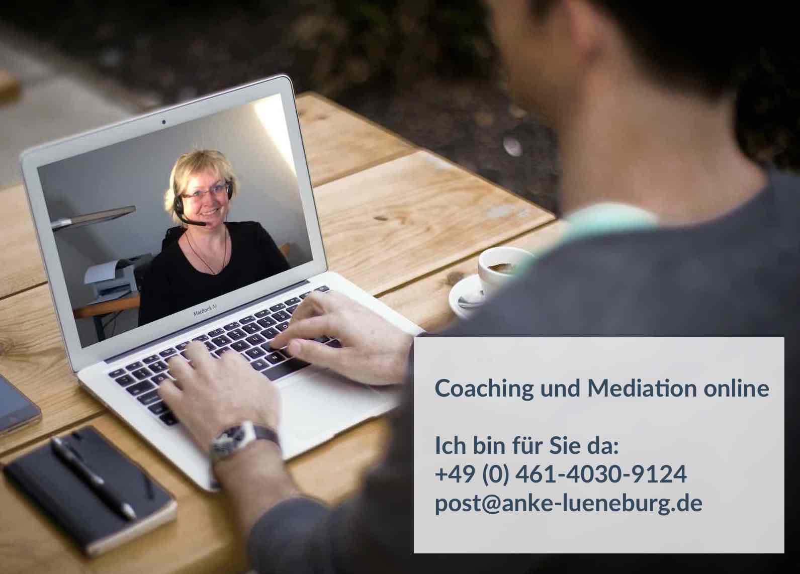 Coaching und Mediation online - Anke Lüneburg - Flensburg